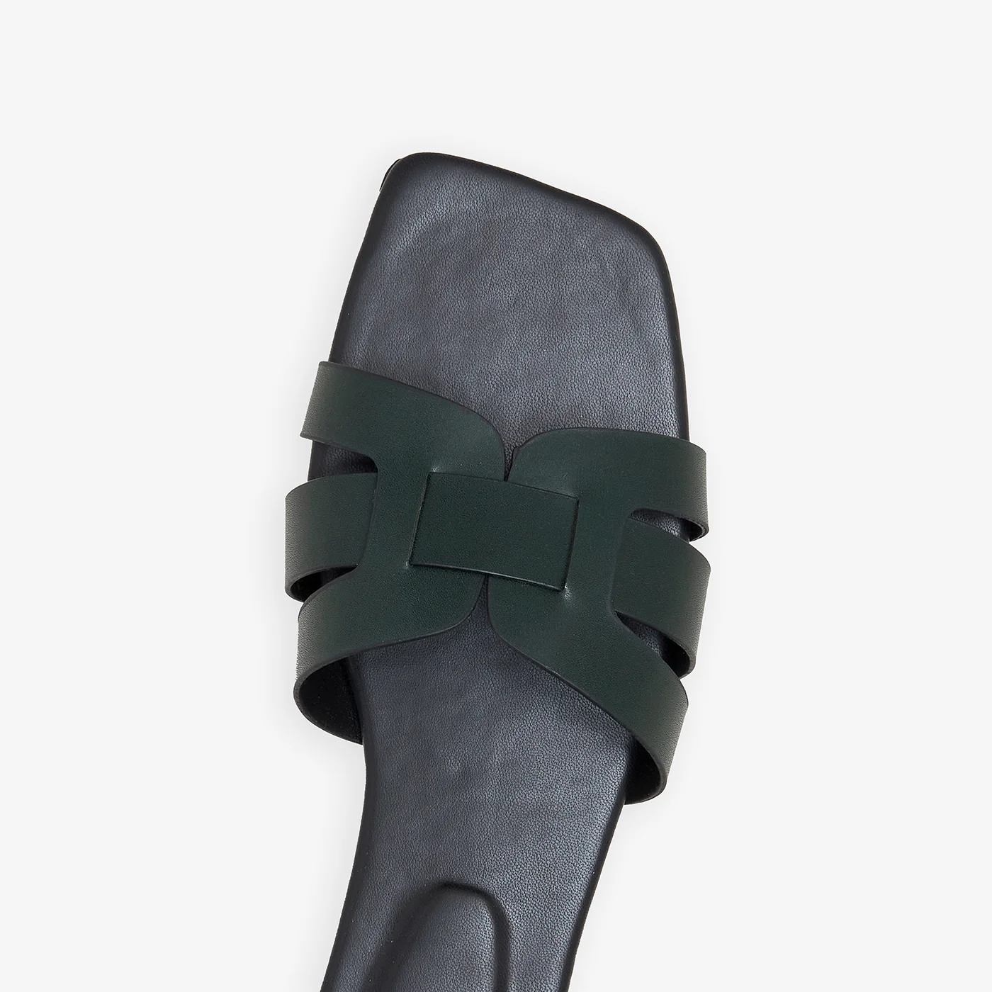 Women's Square-Toe Slides - Image 4