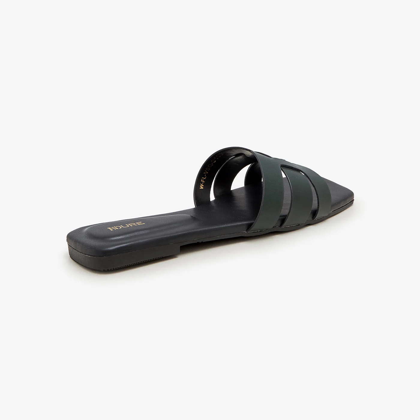 Women's Square-Toe Slides - Image 5