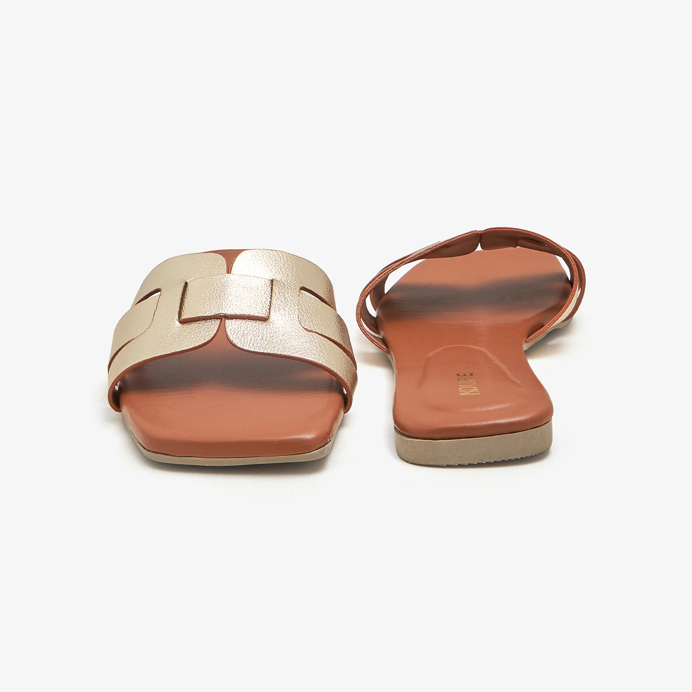 Women's Square-Toe Slides - Image 3