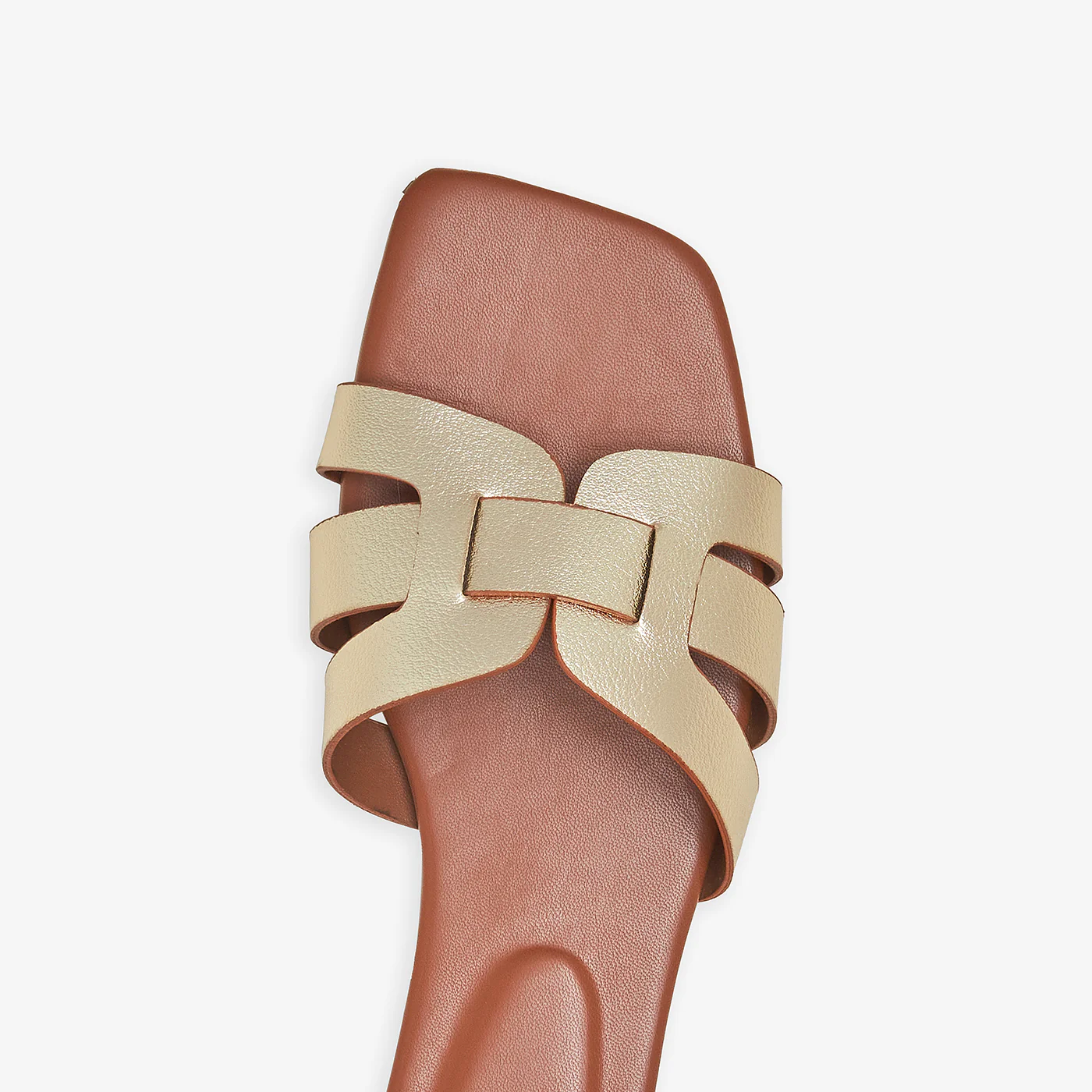 Women's Square-Toe Slides - Image 4