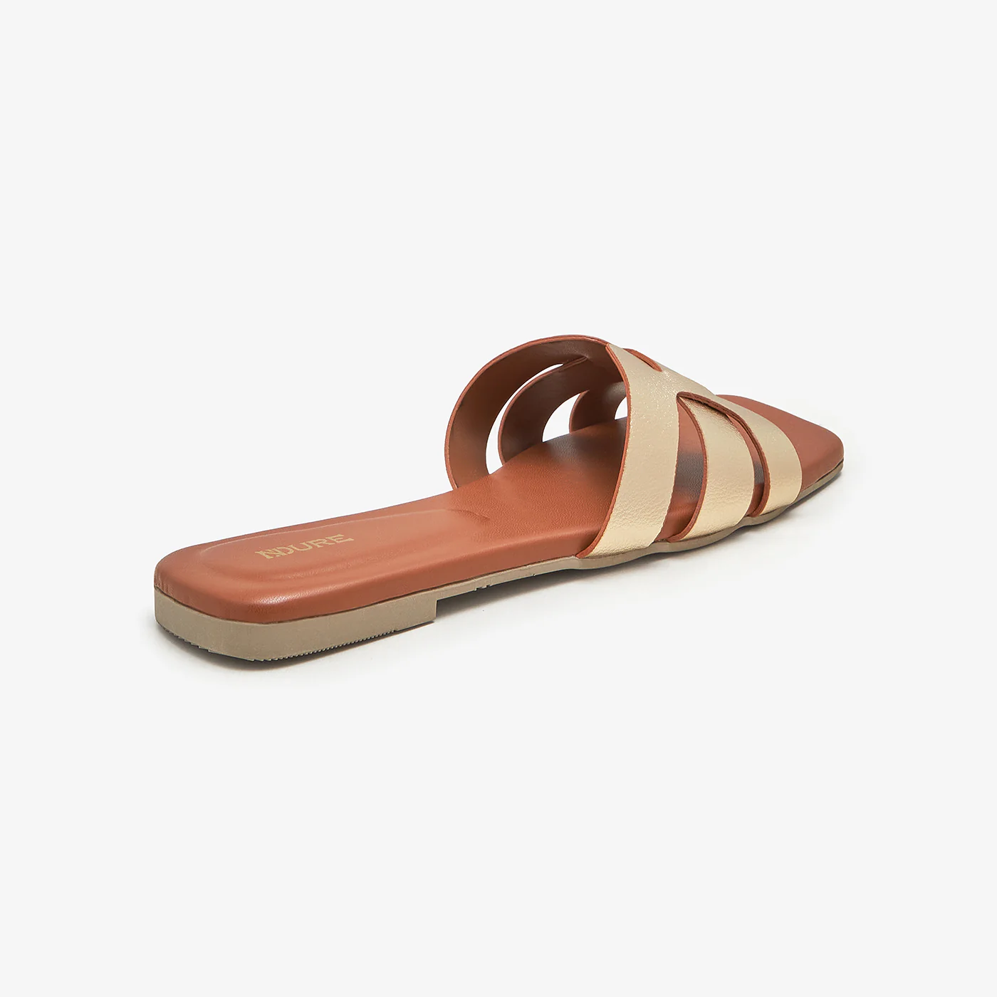 Women's Square-Toe Slides - Image 5