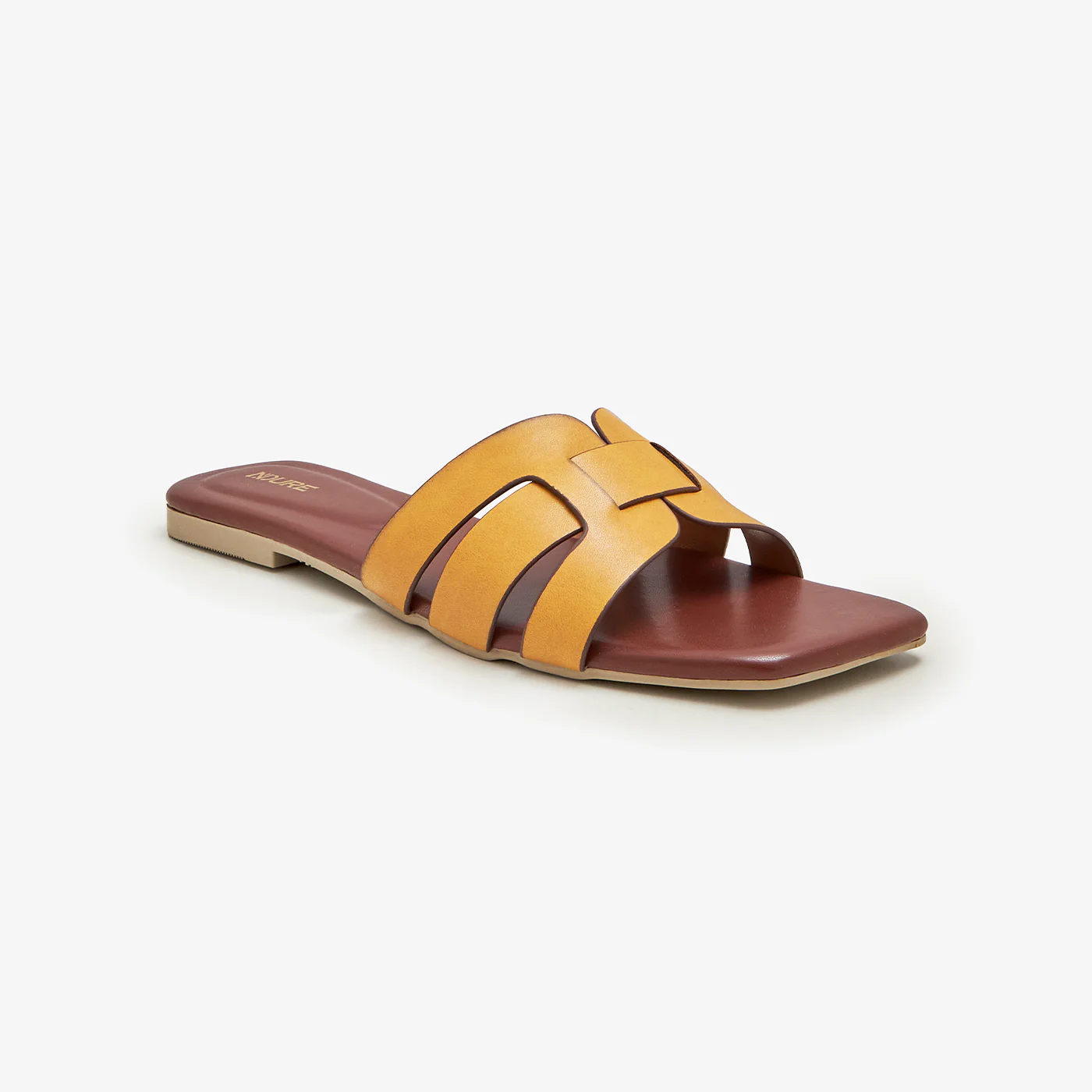 Women's Square-Toe Slides