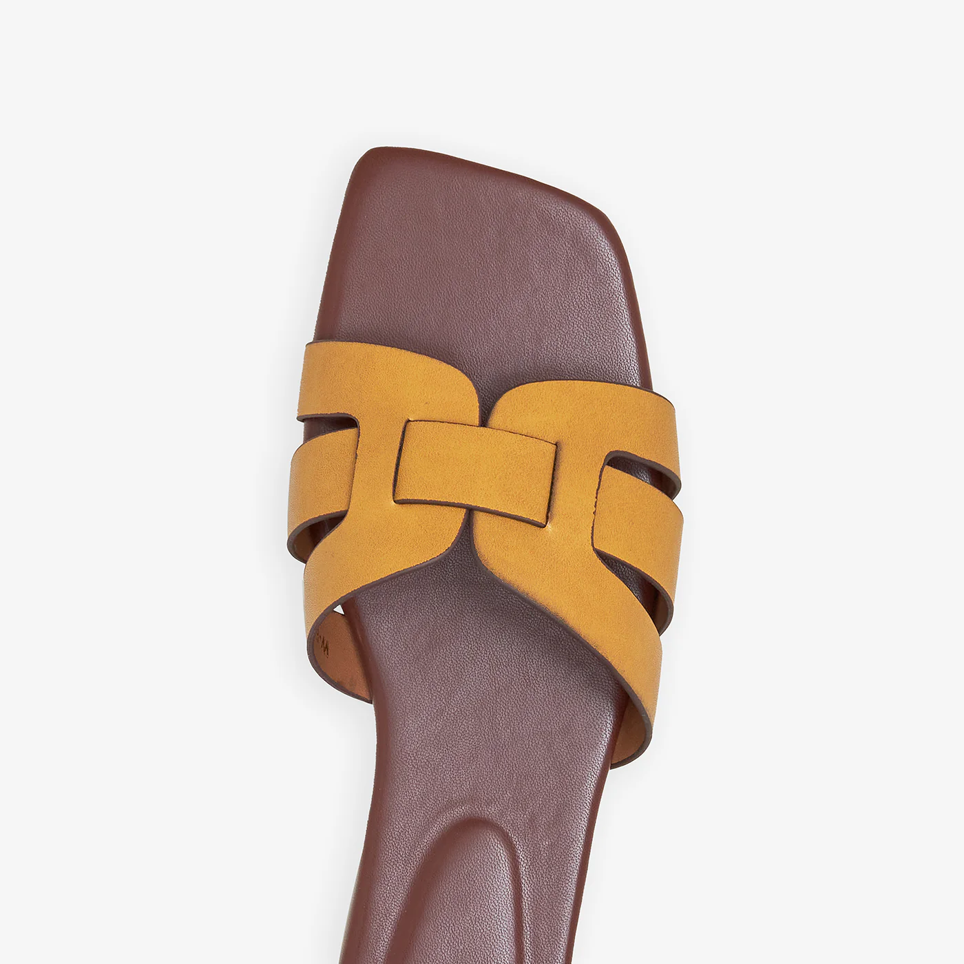 Women's Square-Toe Slides - Image 4