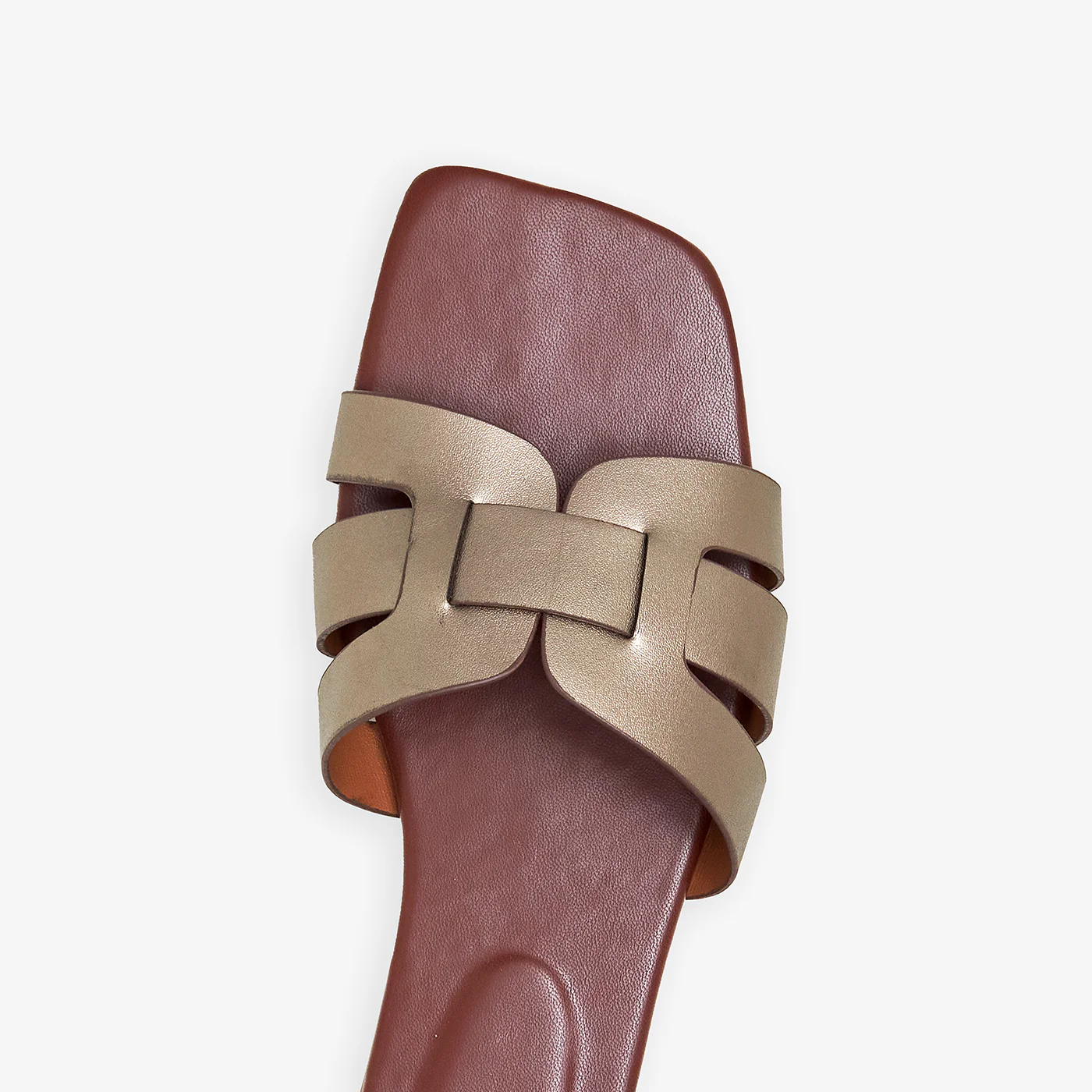Women's Square-Toe Slides - Image 4