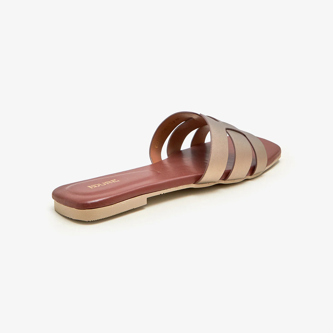 Women's Square-Toe Slides - Image 5