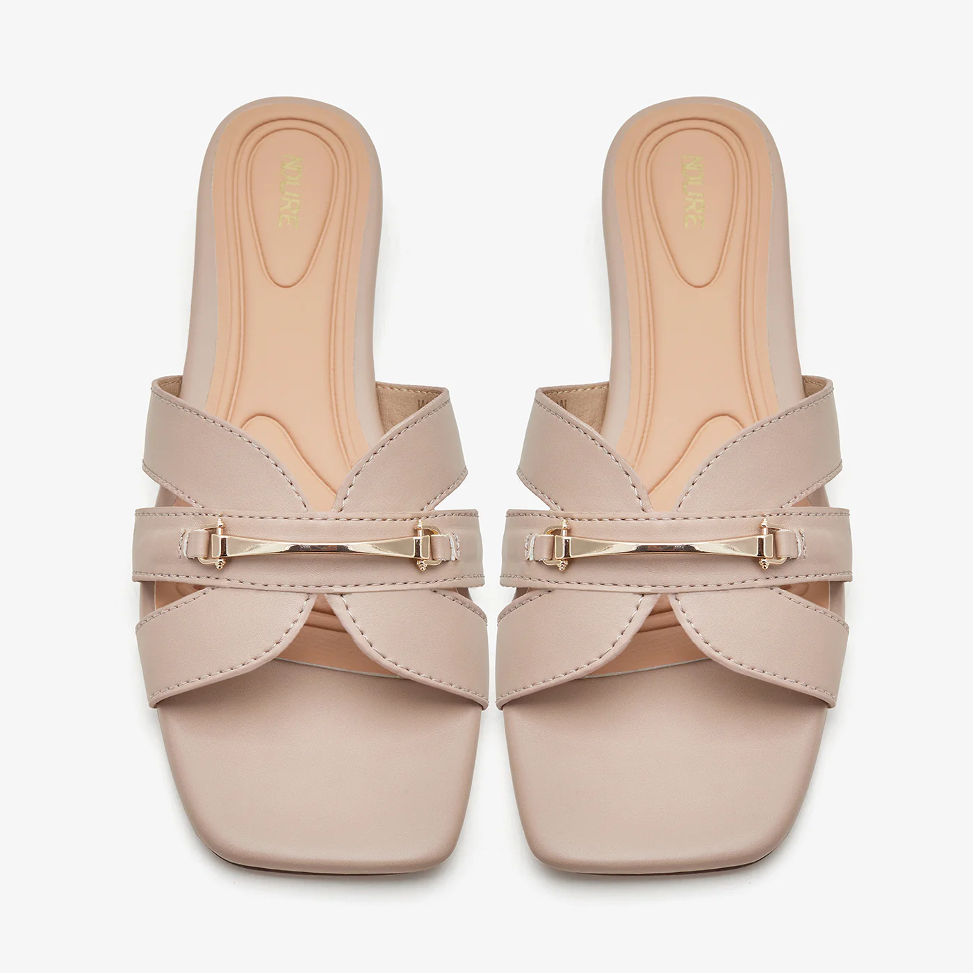 Women's Square Toe-Slides - Image 2