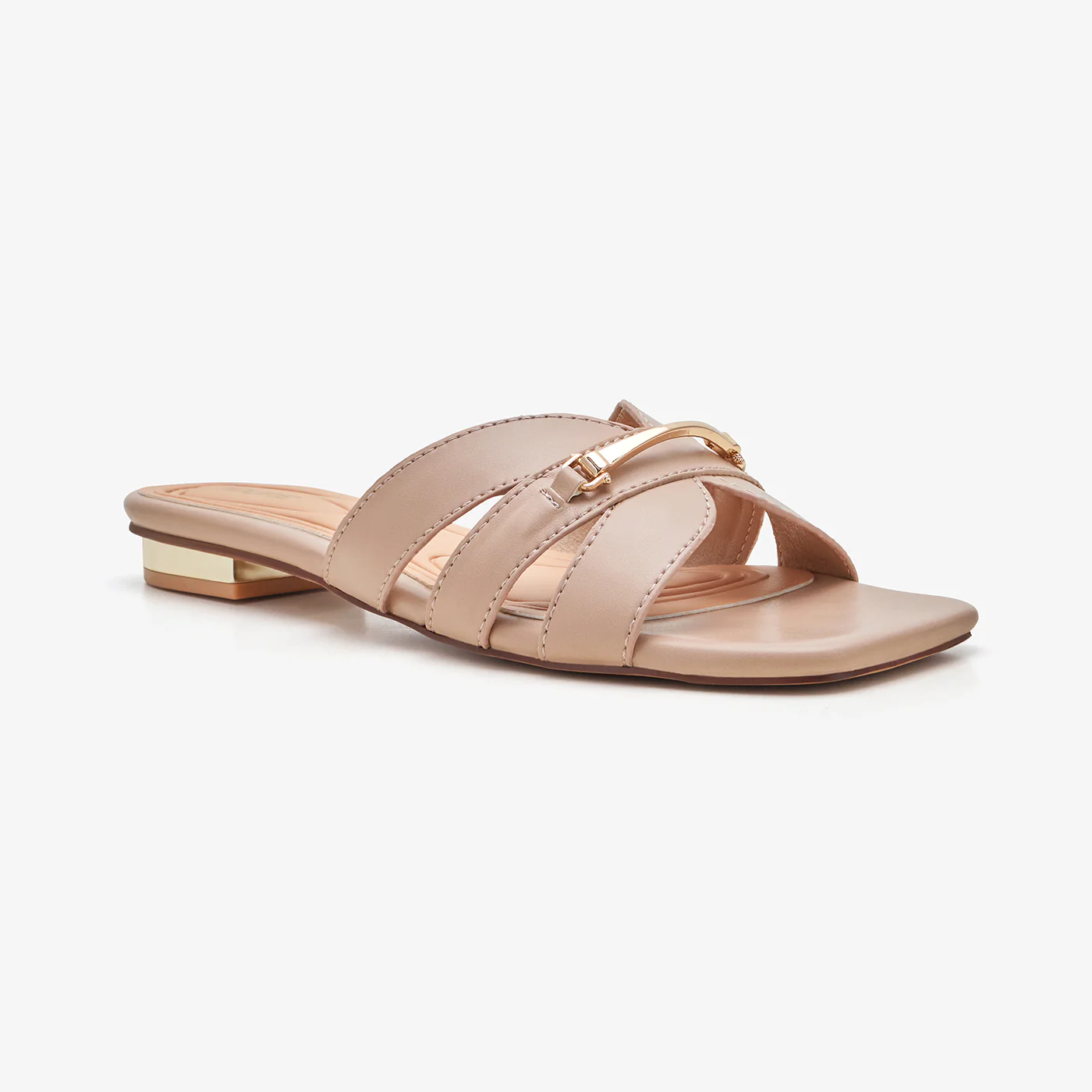 Women's Square Toe-Slides - Image 3