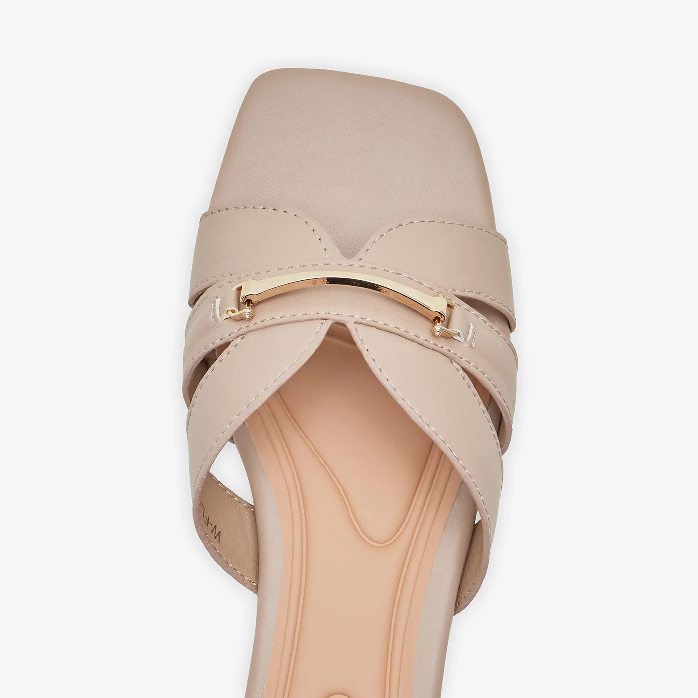 Women's Square Toe-Slides - Image 4