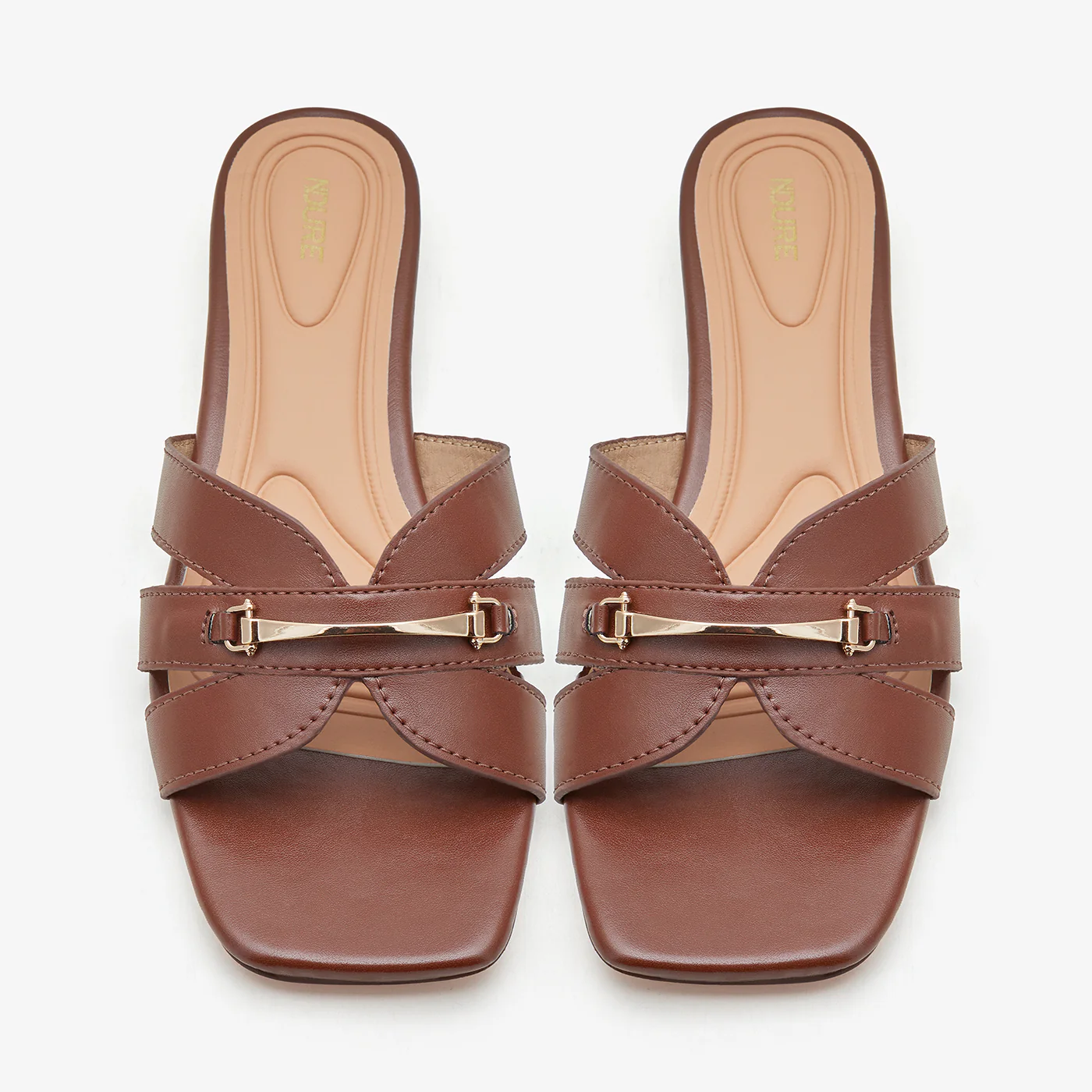 Women's Square Toe-Slides - Image 2