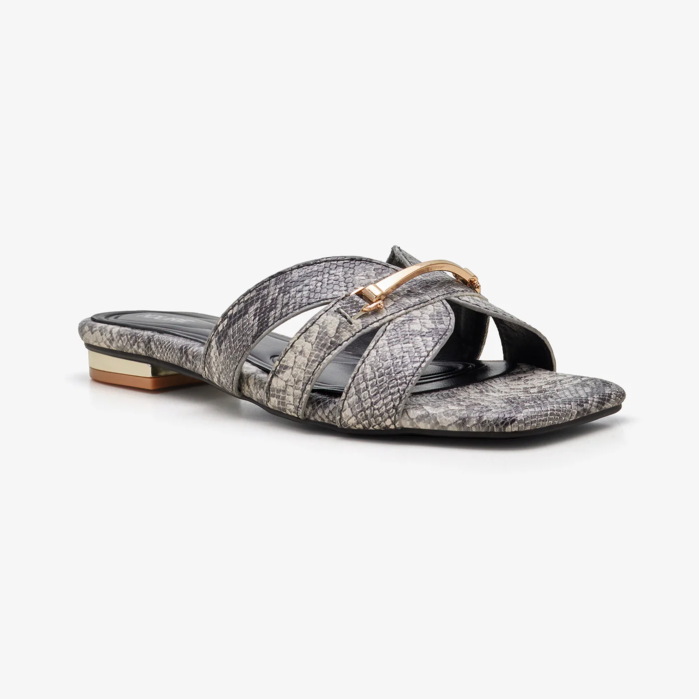 Women's Square Toe-Slides - Image 3