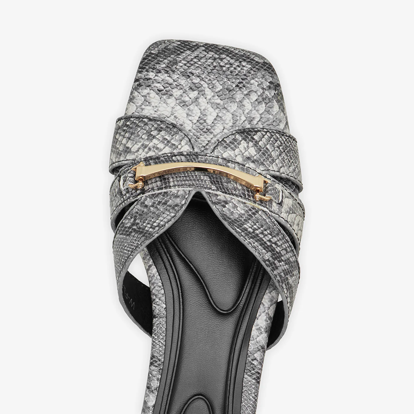Women's Square Toe-Slides - Image 4