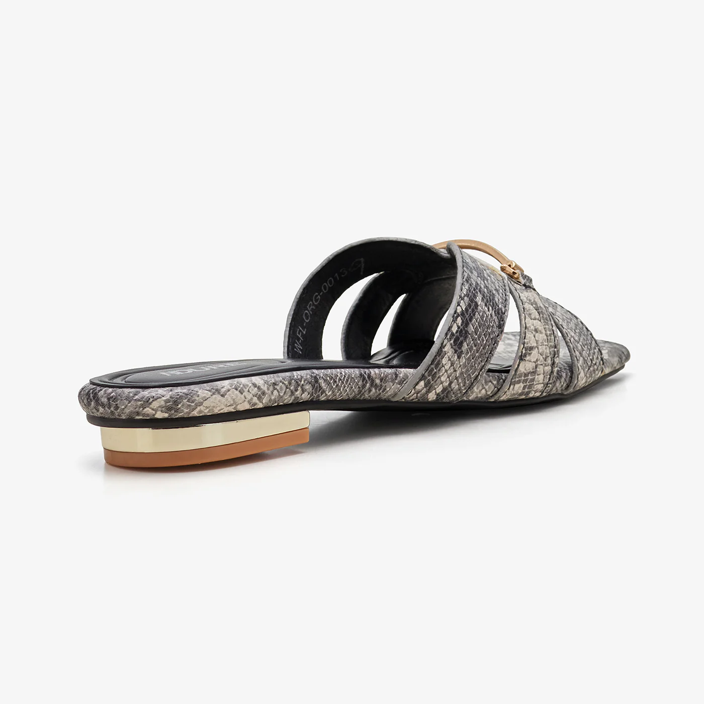 Women's Square Toe-Slides - Image 5