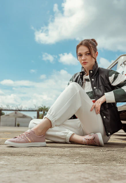 Women's Statement Sneakers - Image 6