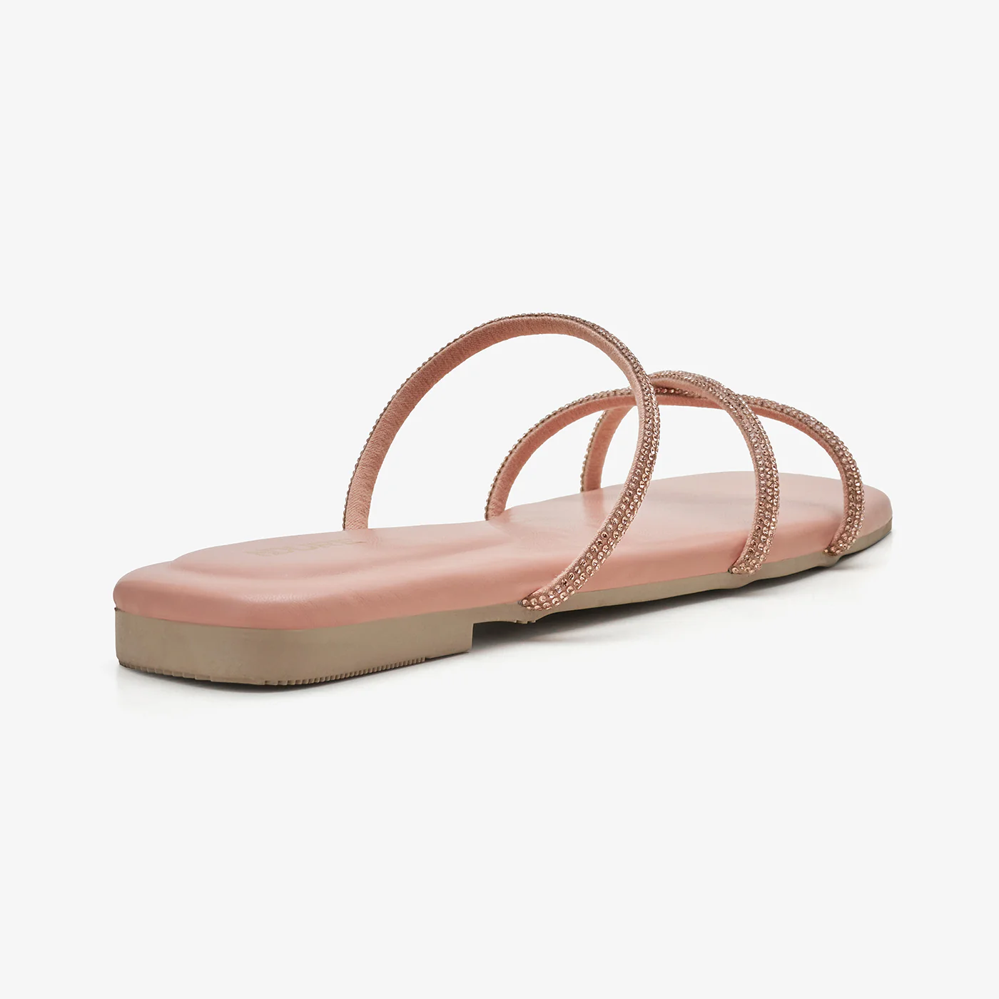 Women's Strappy Embellished Slides - Image 5