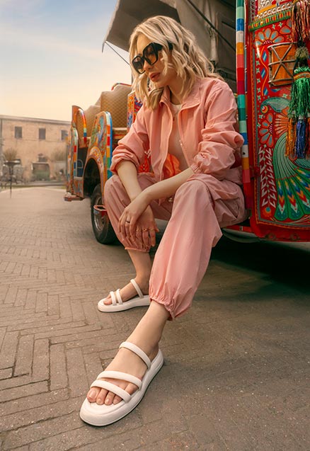 Women's Strappy Slides - Image 6