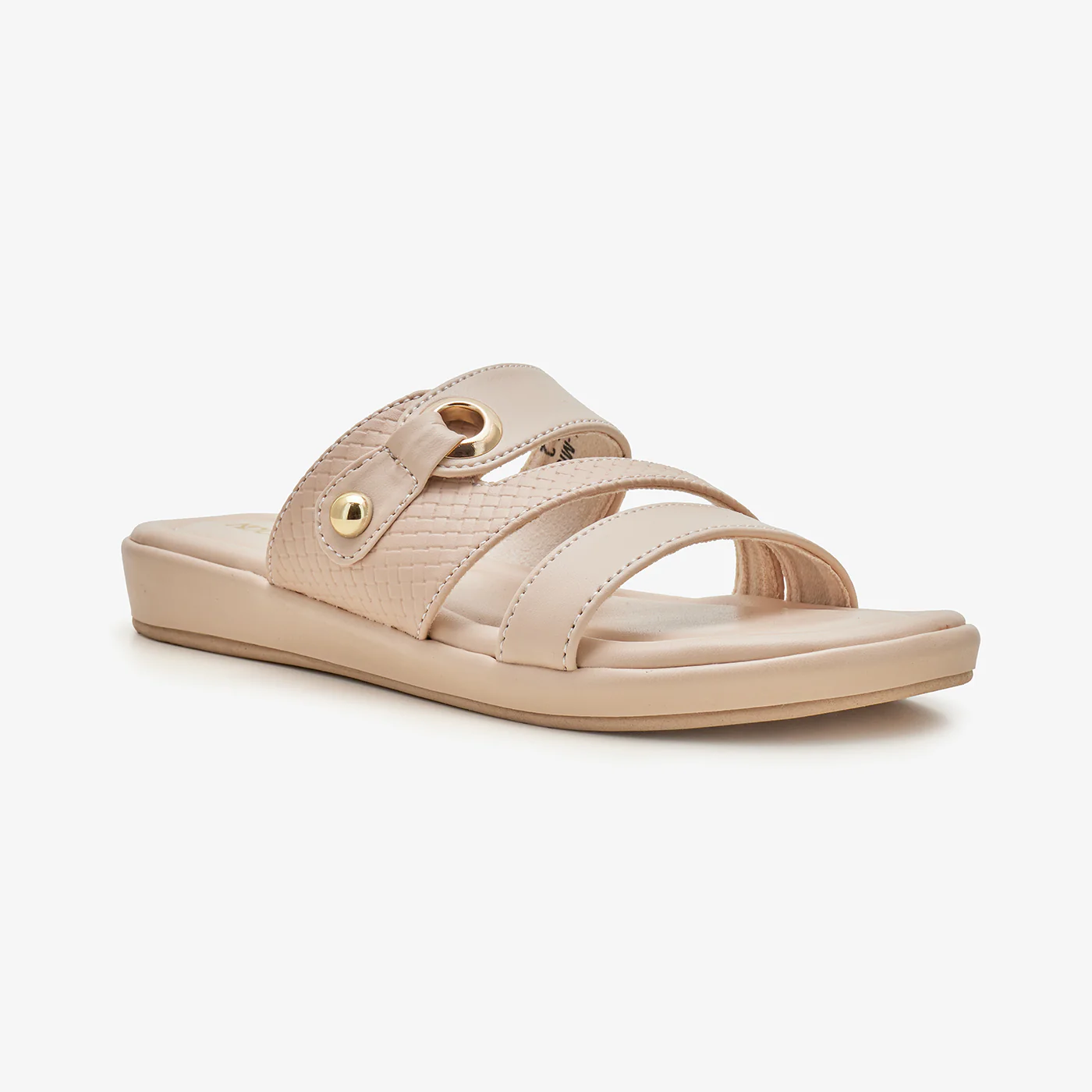 Women's Strappy Slides - Image 3
