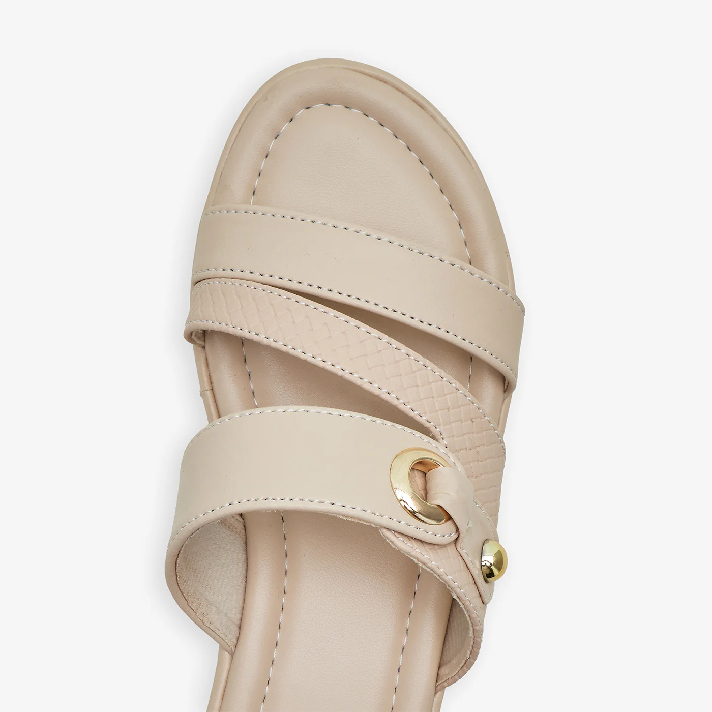 Women's Strappy Slides - Image 4