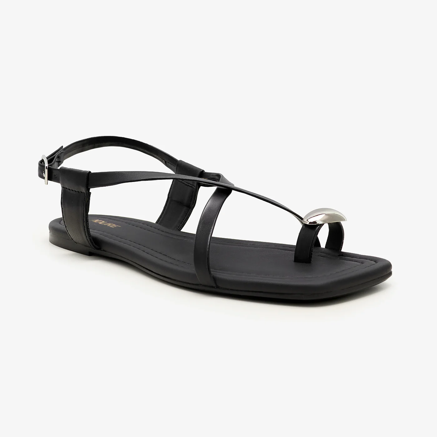 Women's Toe Flat Sandals - Image 3