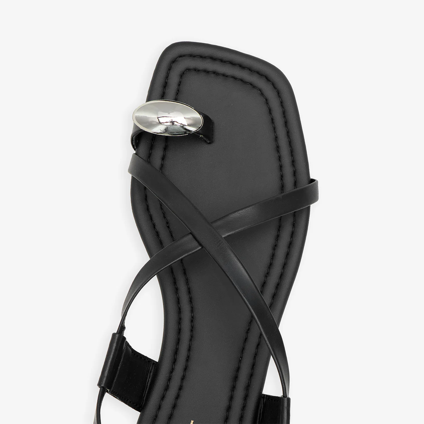Women's Toe Flat Sandals - Image 4