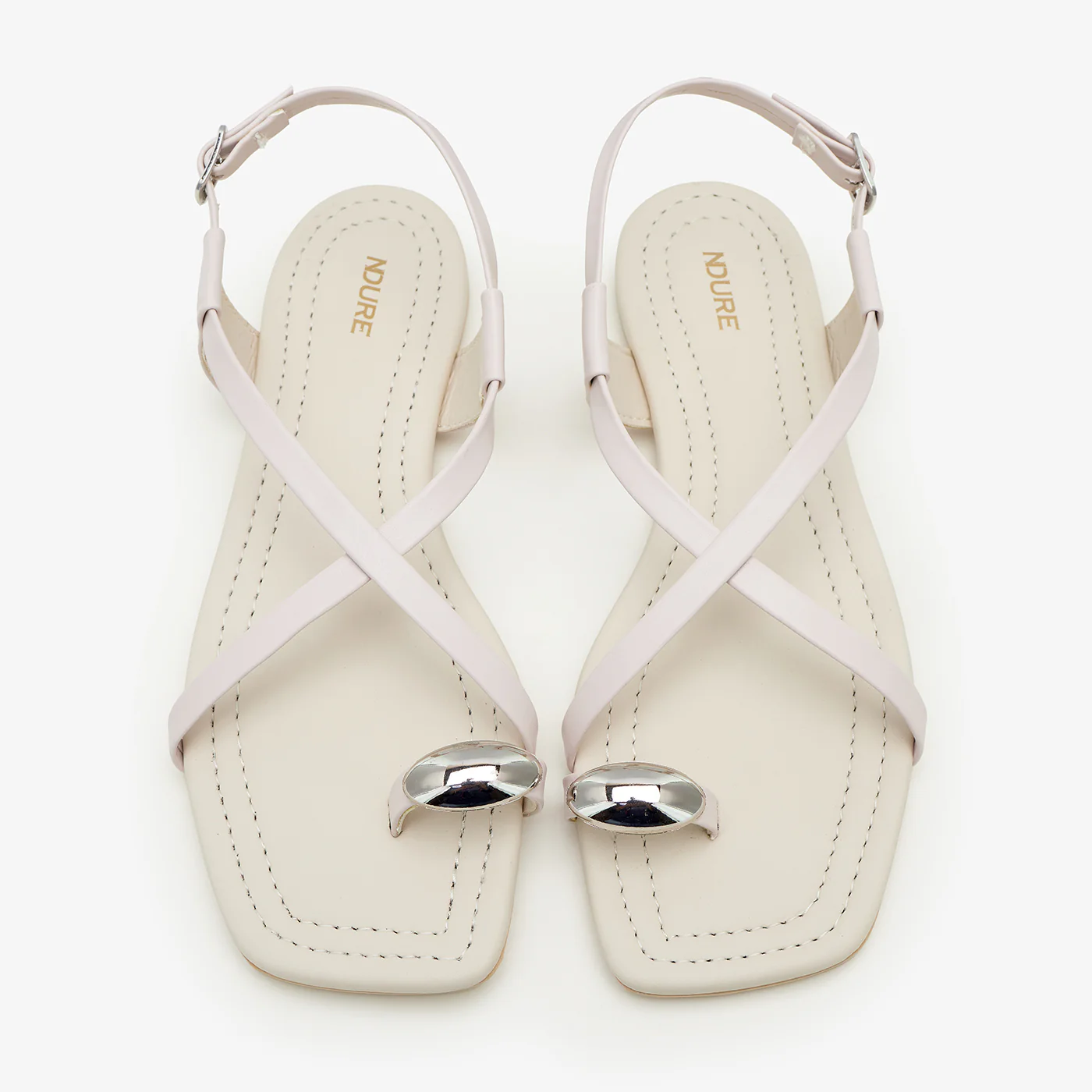 Women's Toe Flat Sandals - Image 2