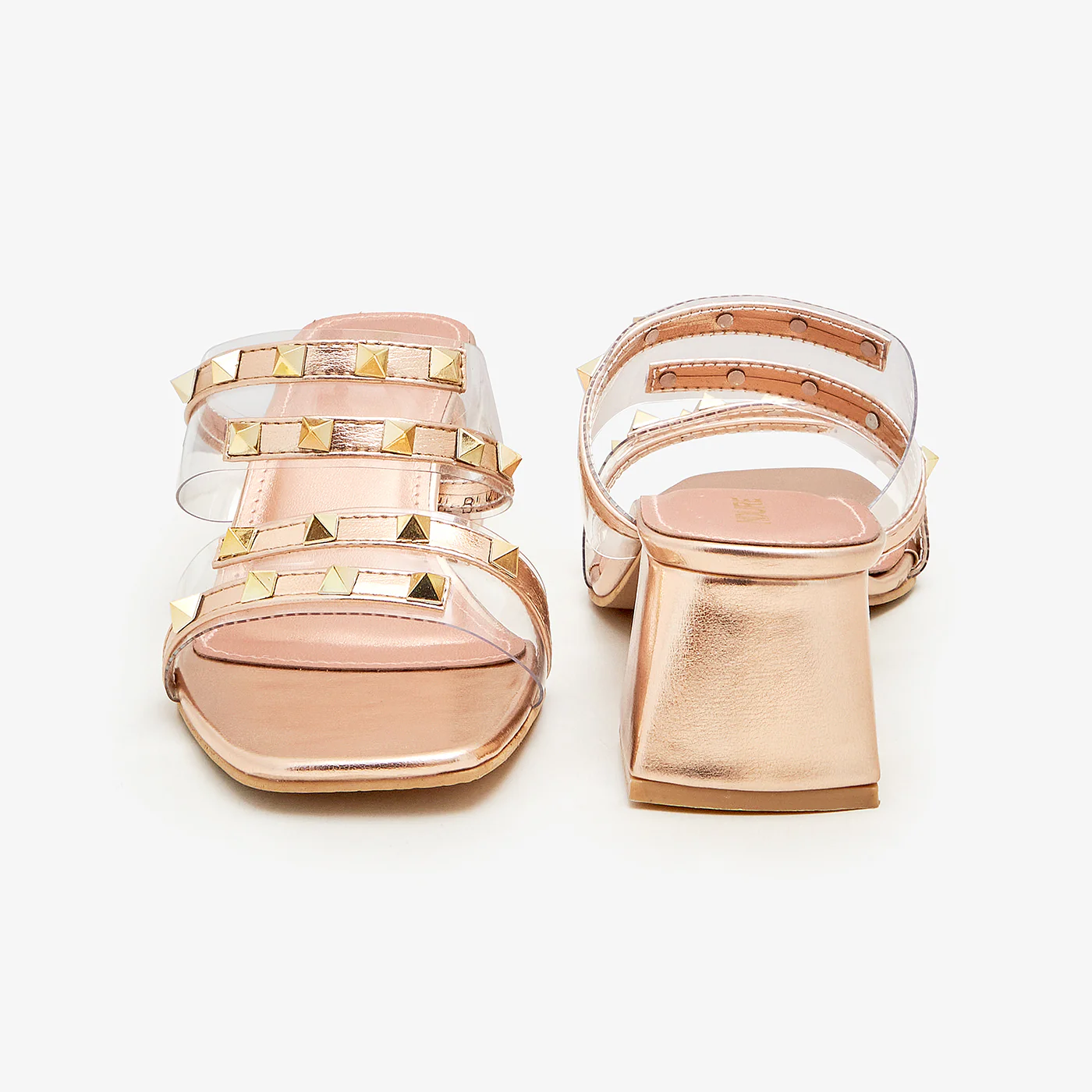 Women's Studded Heels - Image 3