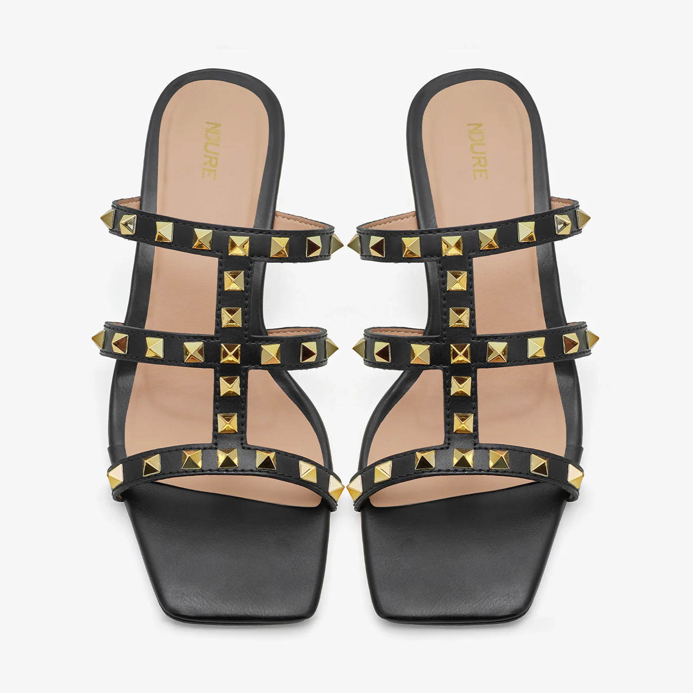 Women's Studded Heels - Image 2