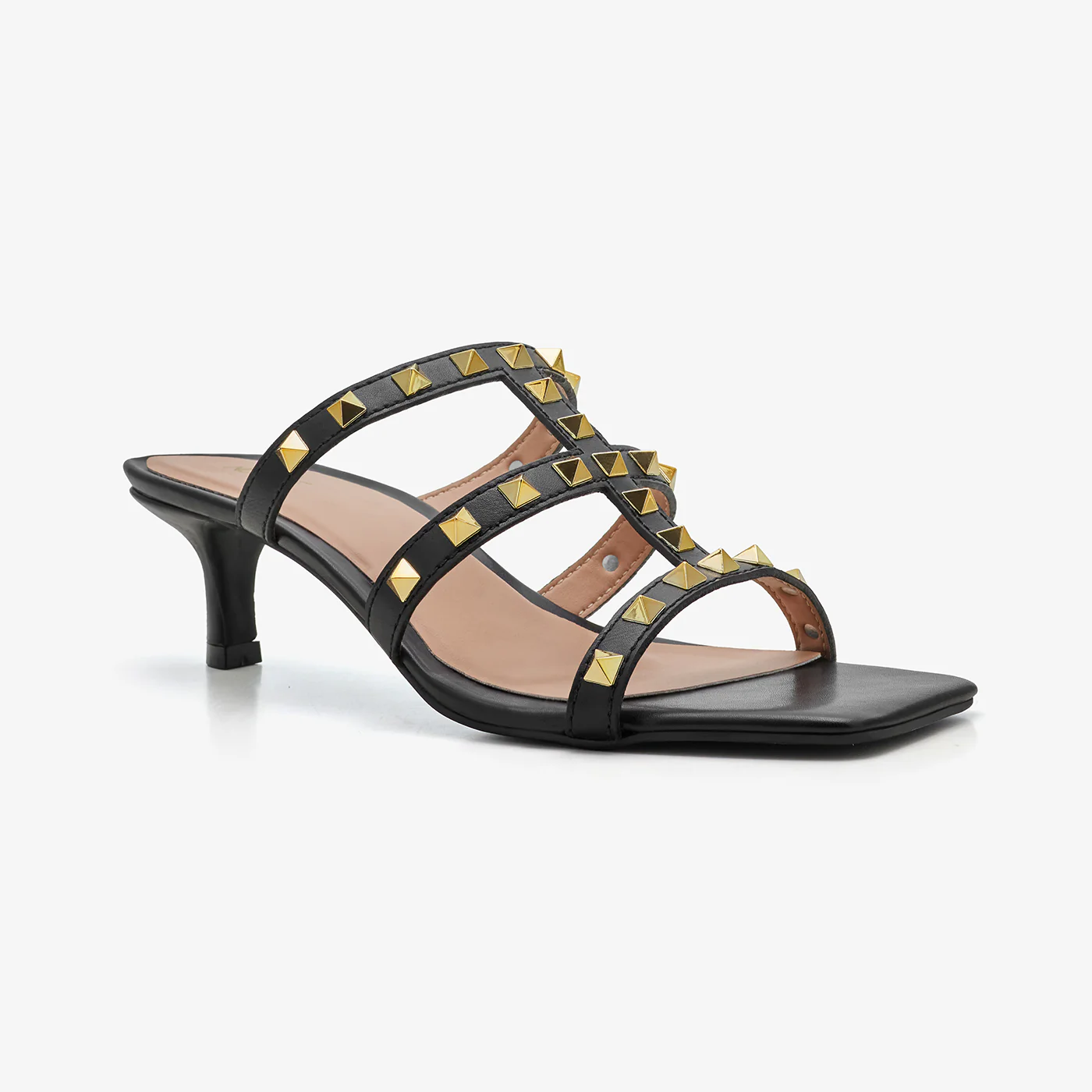 Women's Studded Heels - Image 3
