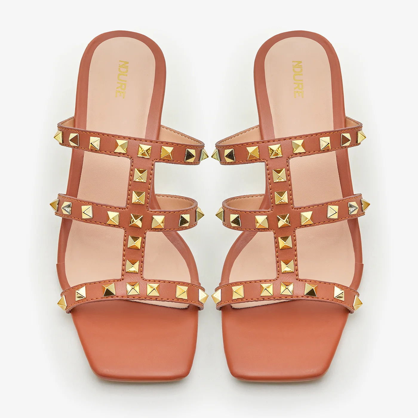 Women's Studded Heels - Image 2
