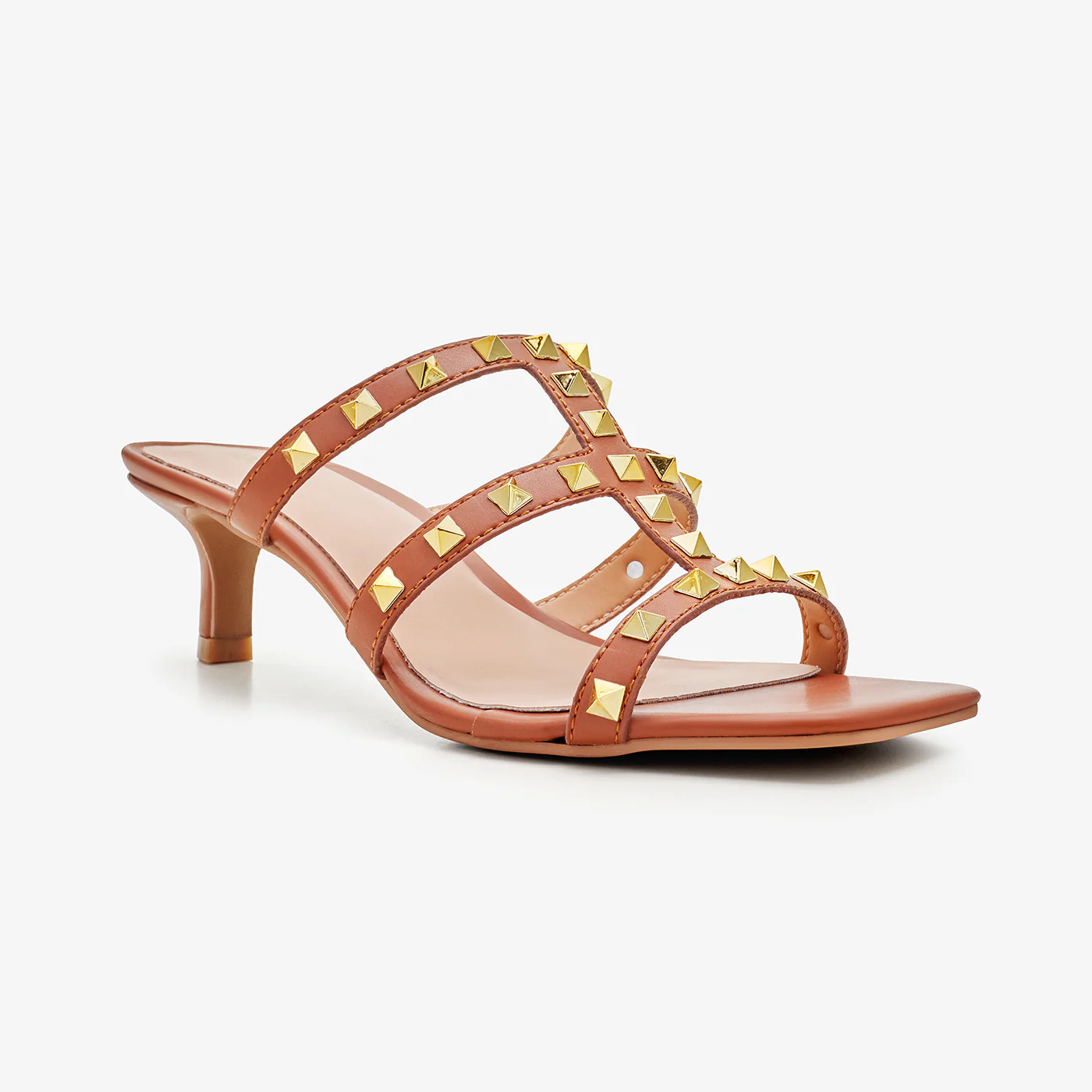 Women's Studded Heels - Image 3