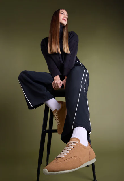Women's Suede Sneakers - Image 6