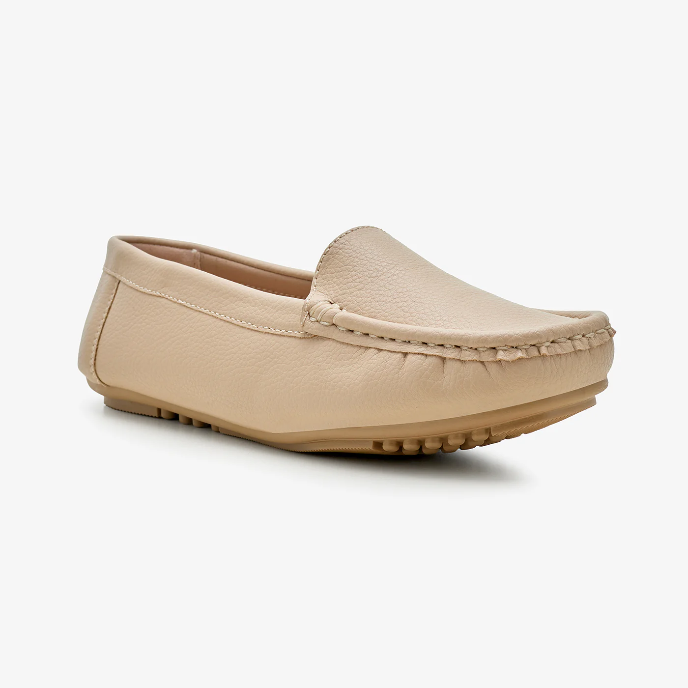 Women's Suede  Loafers - Image 3