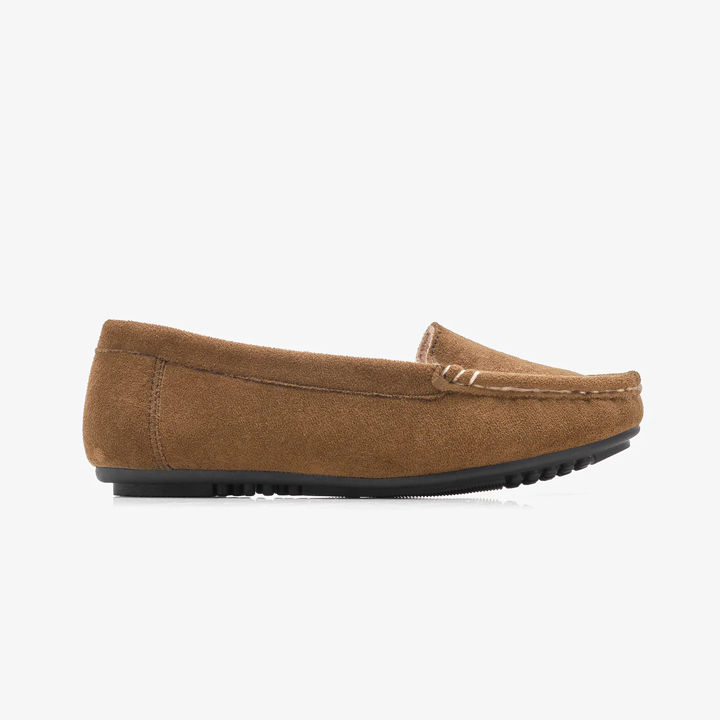 Women's Suede Loafers