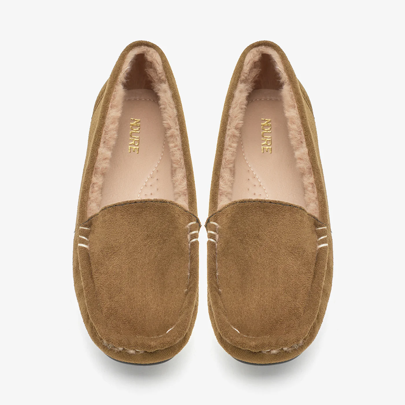 Women's Suede Loafers - Image 2