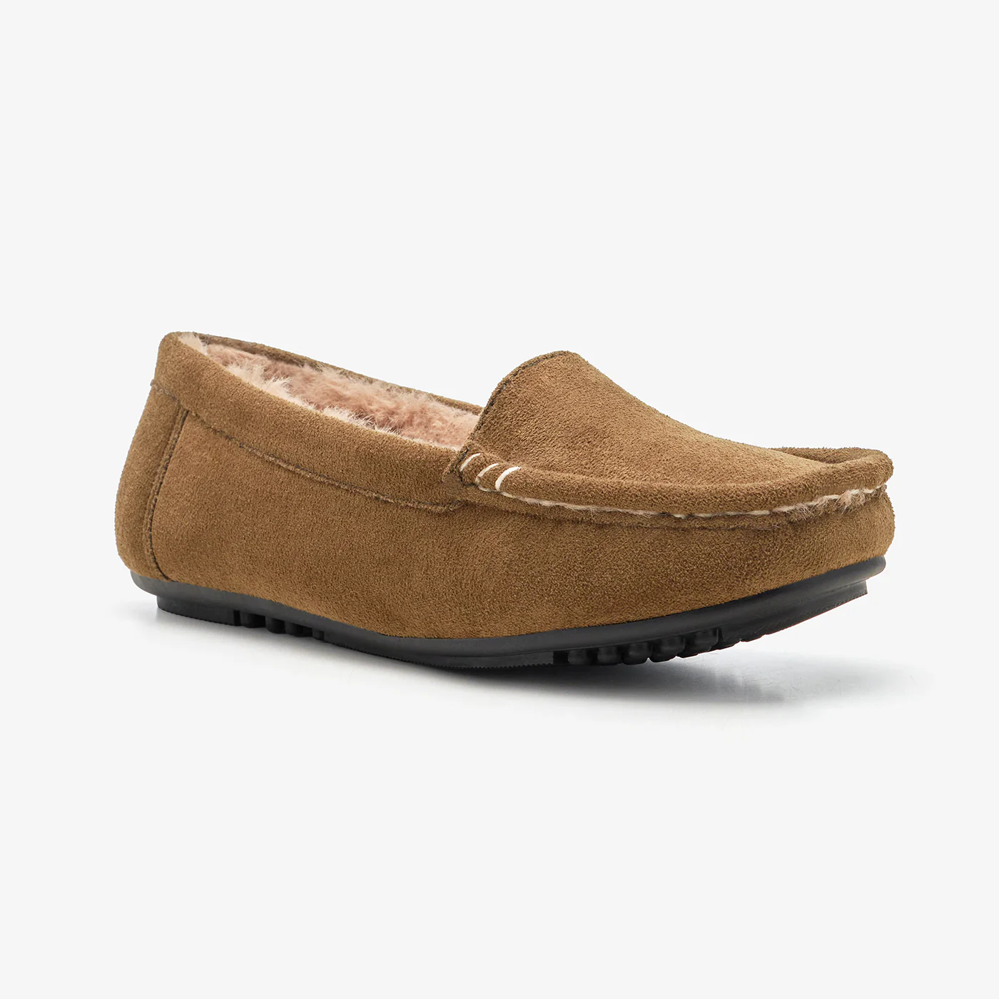 Women's Suede Loafers - Image 3