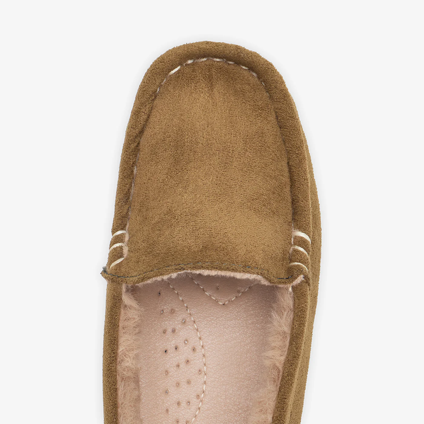 Women's Suede Loafers - Image 4
