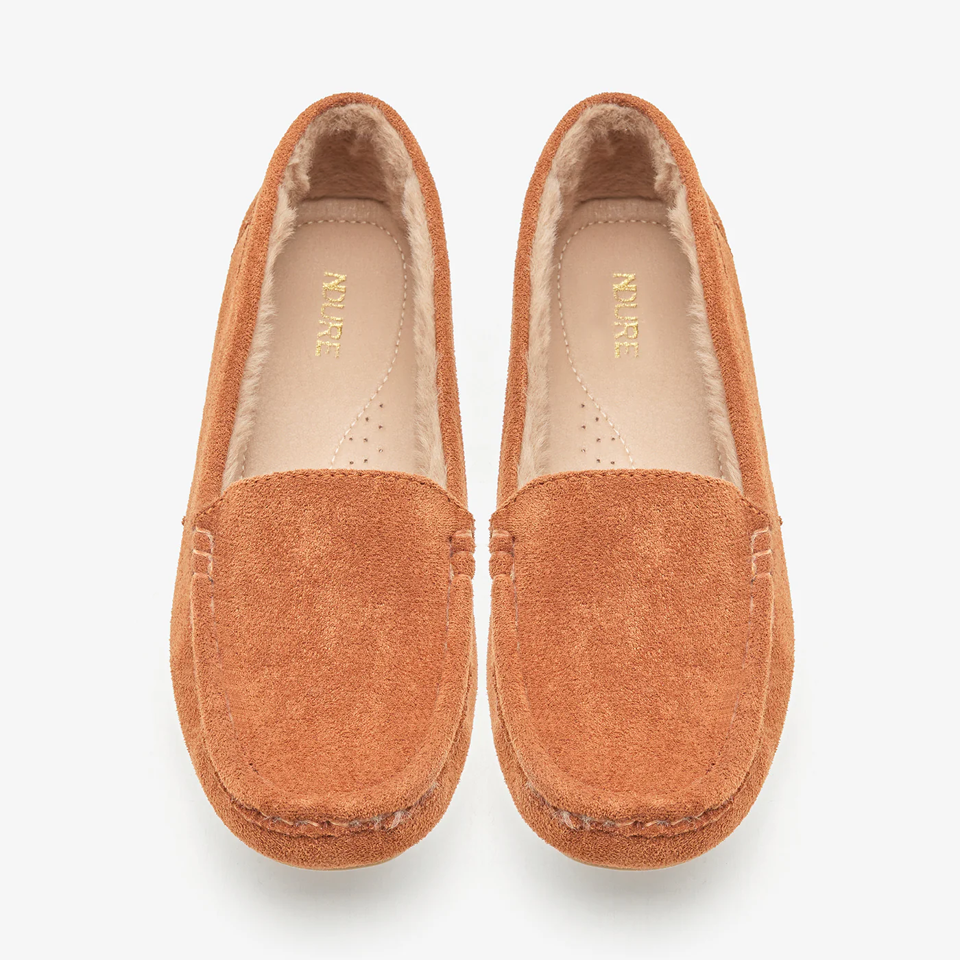 Women's Suede Loafers - Image 2