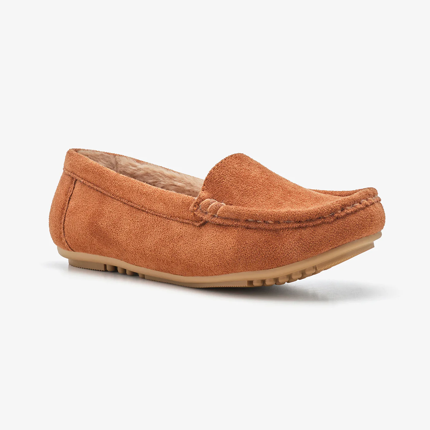 Women's Suede Loafers - Image 3