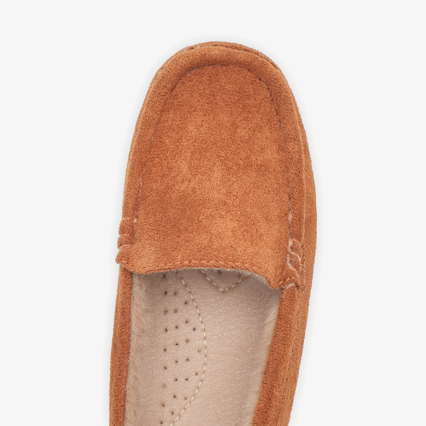 Women's Suede Loafers - Image 4