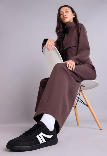Women's Suede Sneakers - Image 6