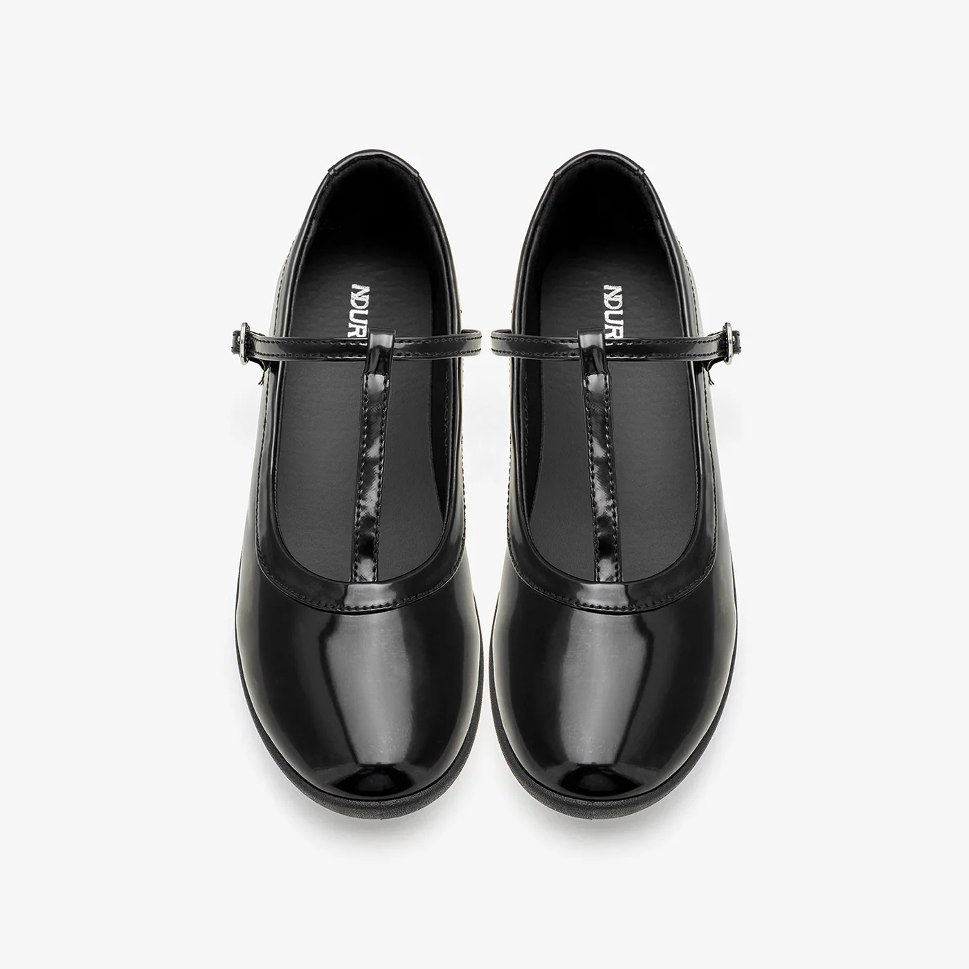 Women's T-Bar School Shoes - Image 2
