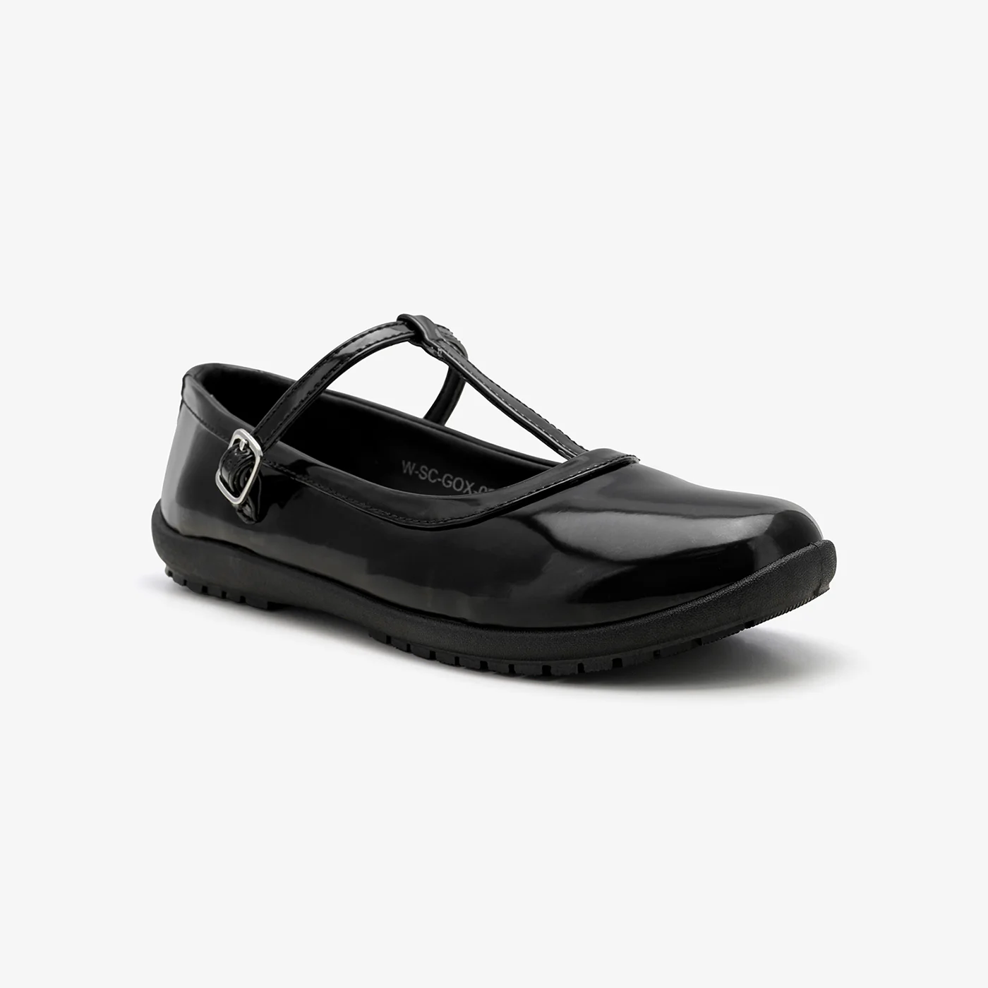 Women's T-Bar School Shoes - Image 3