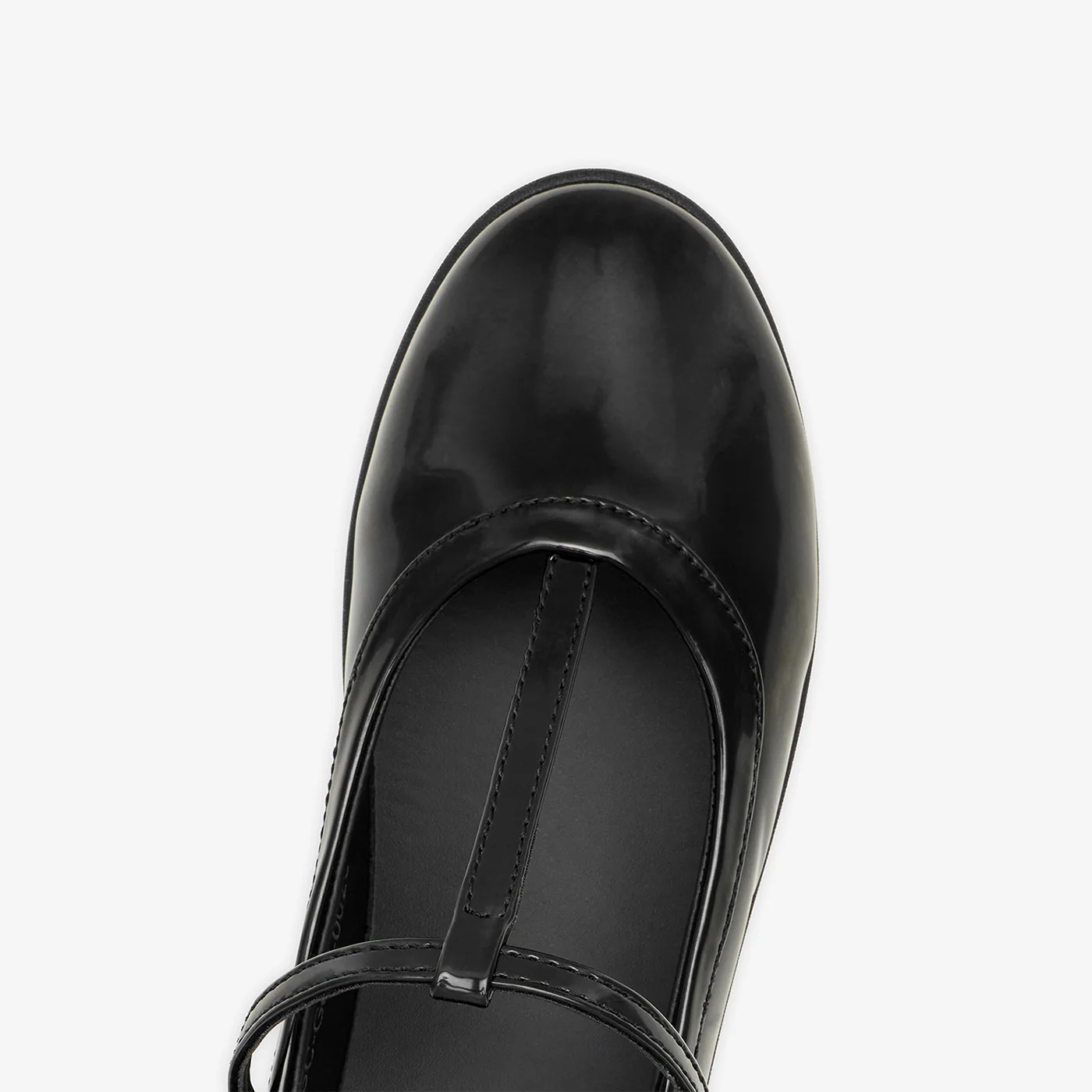 Women's T-Bar School Shoes - Image 4