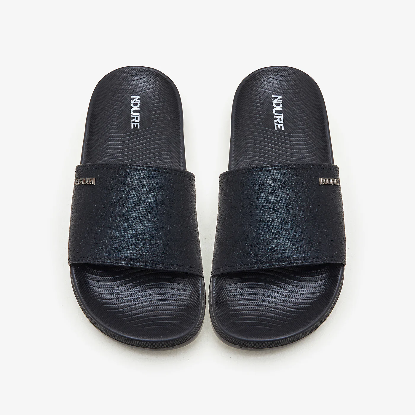 Women's Textured Slides - Image 2