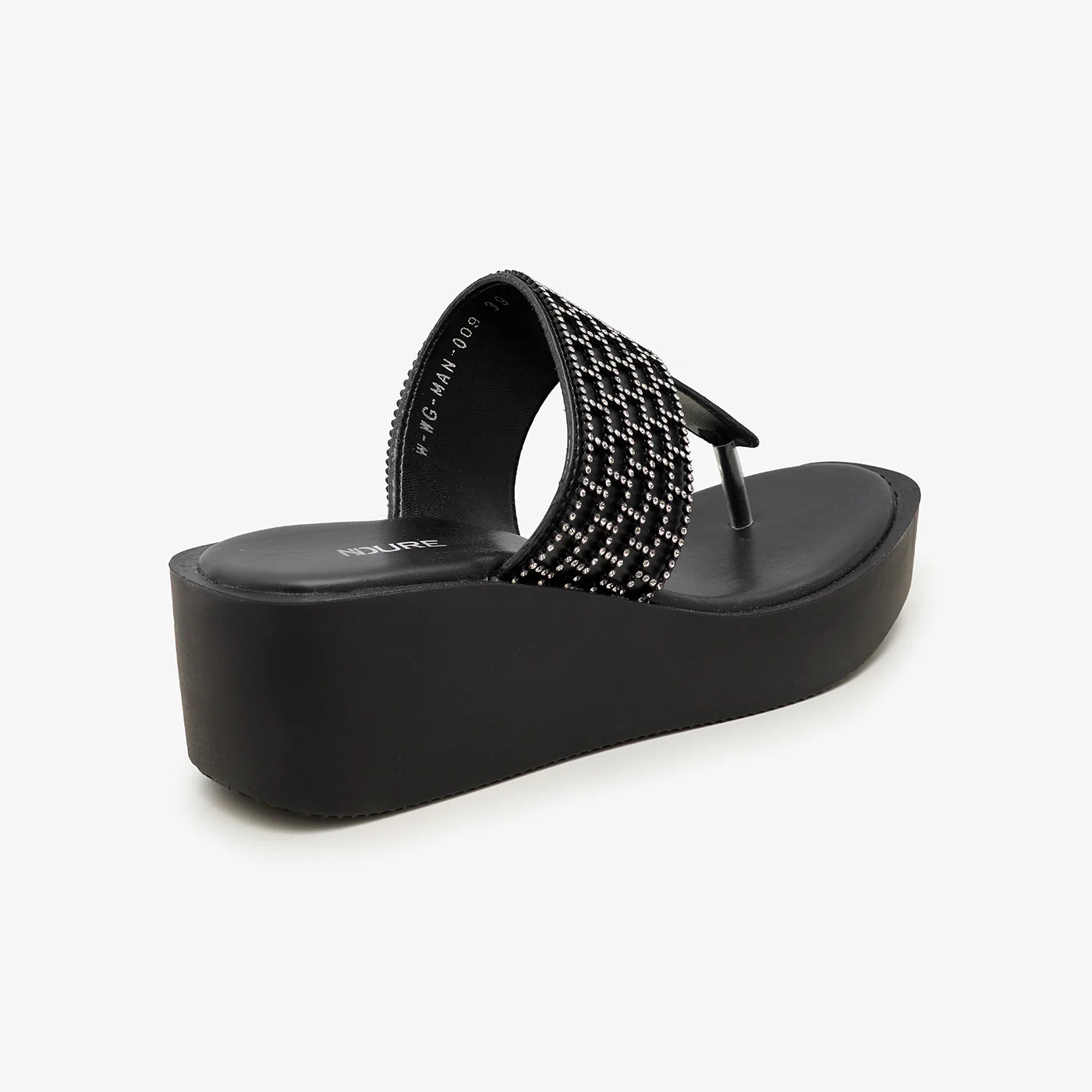 Women's Toe Ring Wedge - Image 5