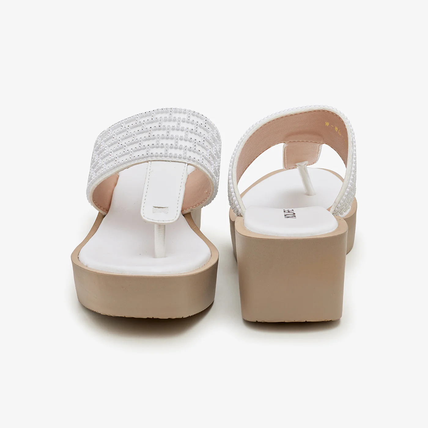 Women's Toe Ring Wedge - Image 4