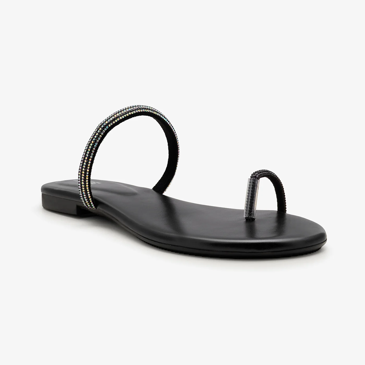 Women's Embellished Slides