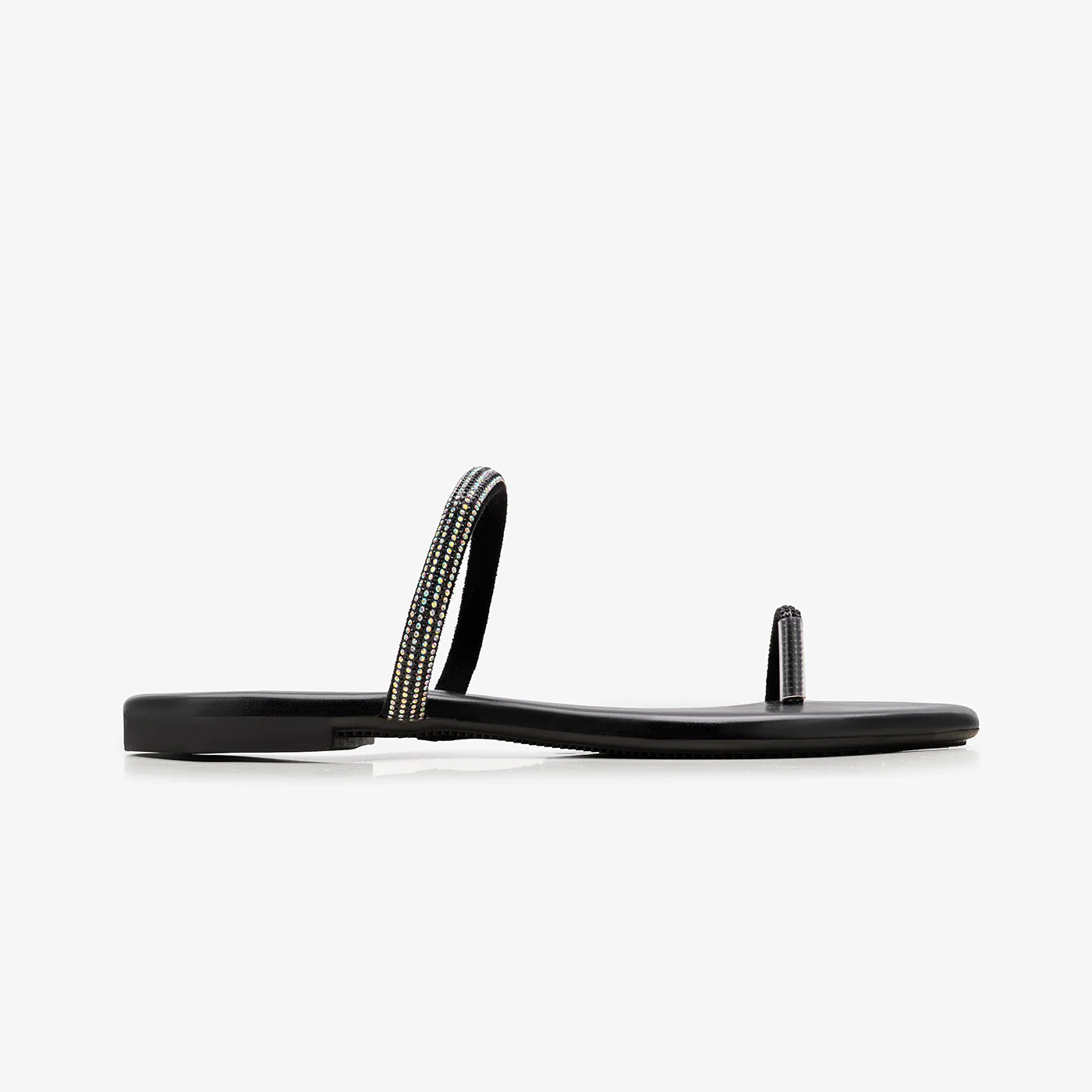 Women's Embellished Slides - Image 3