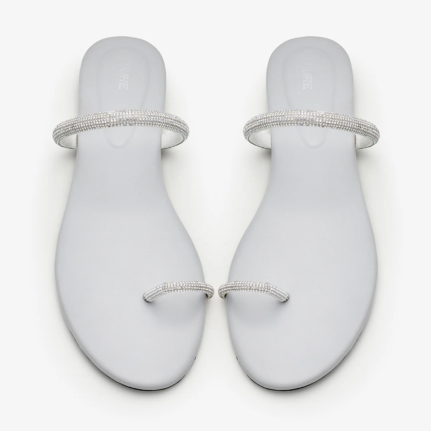 Women's Embellished Slides - Image 2