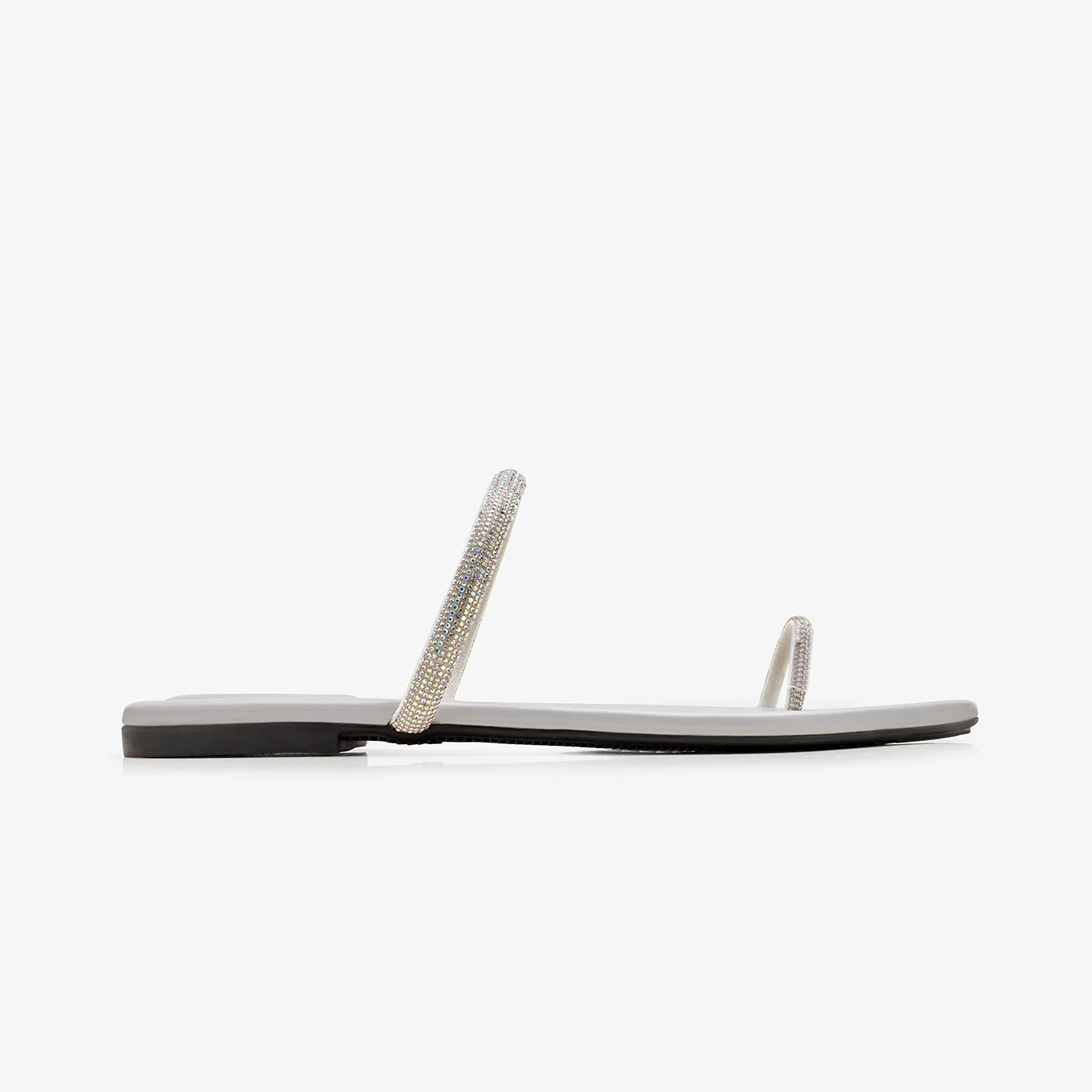 Women's Embellished Slides - Image 3