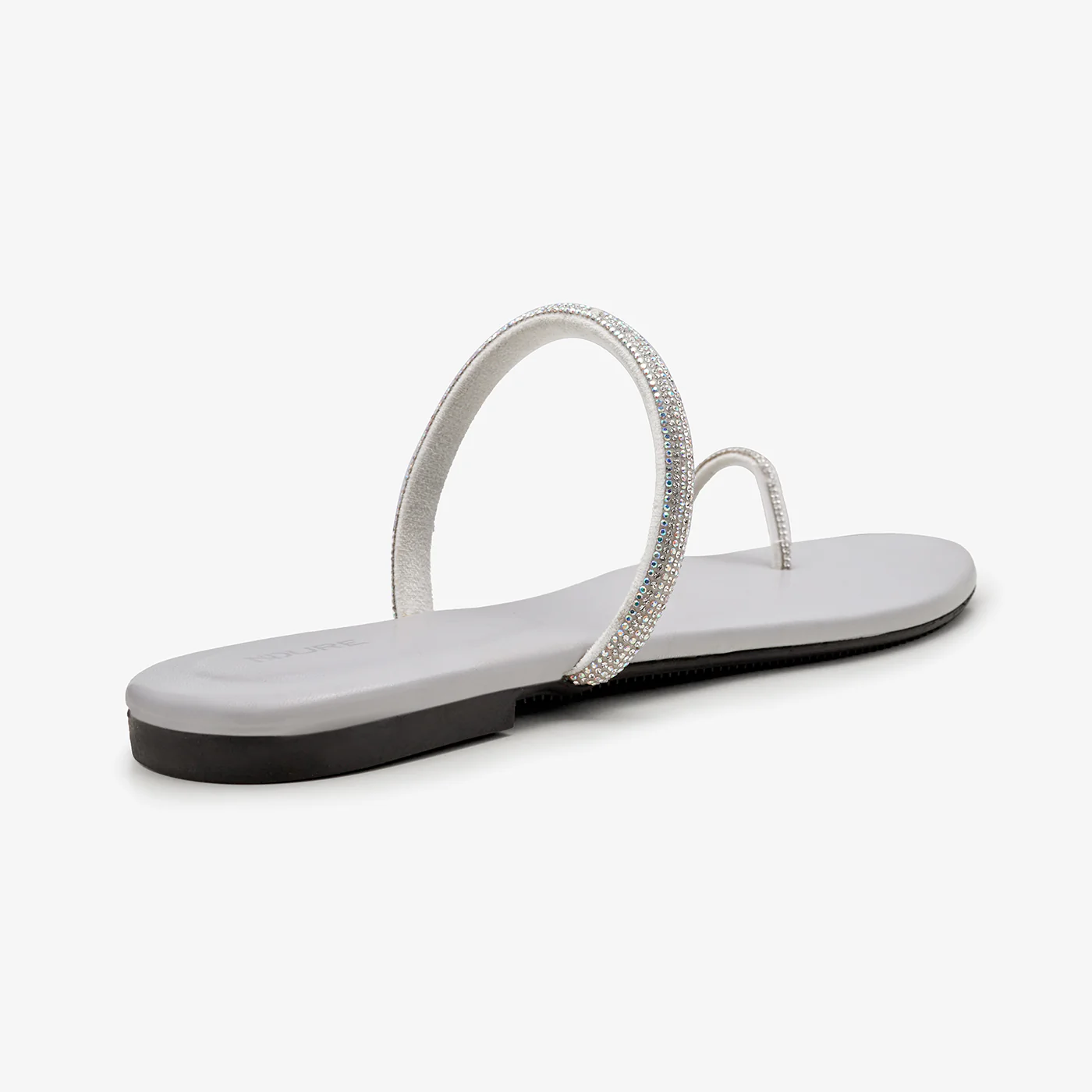 Women's Embellished Slides - Image 4